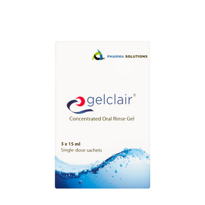 Gelclair Oral Rinse Gel 3 x 15 ml