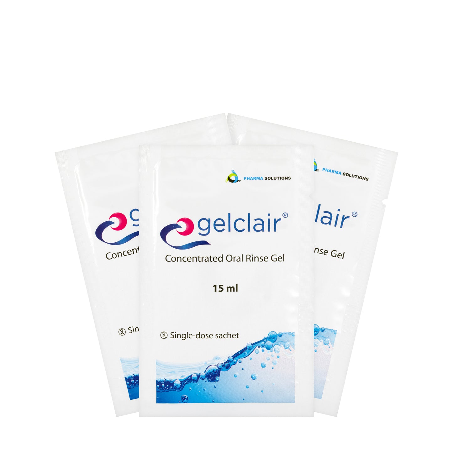 Gelclair Oral Rinse Gel 3 x 15 ml