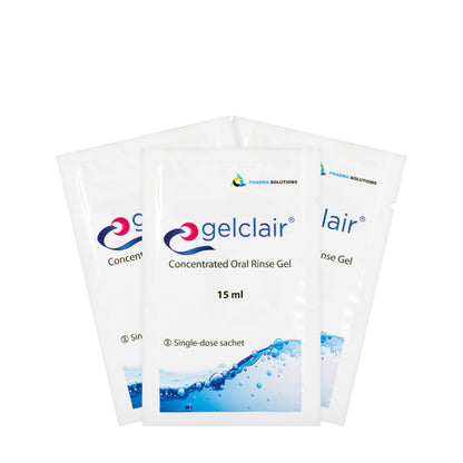 Gelclair Oral Rinse Gel 3 x 15 ml