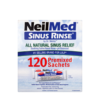 Neilmed Sinus Rinse 120 Sachets