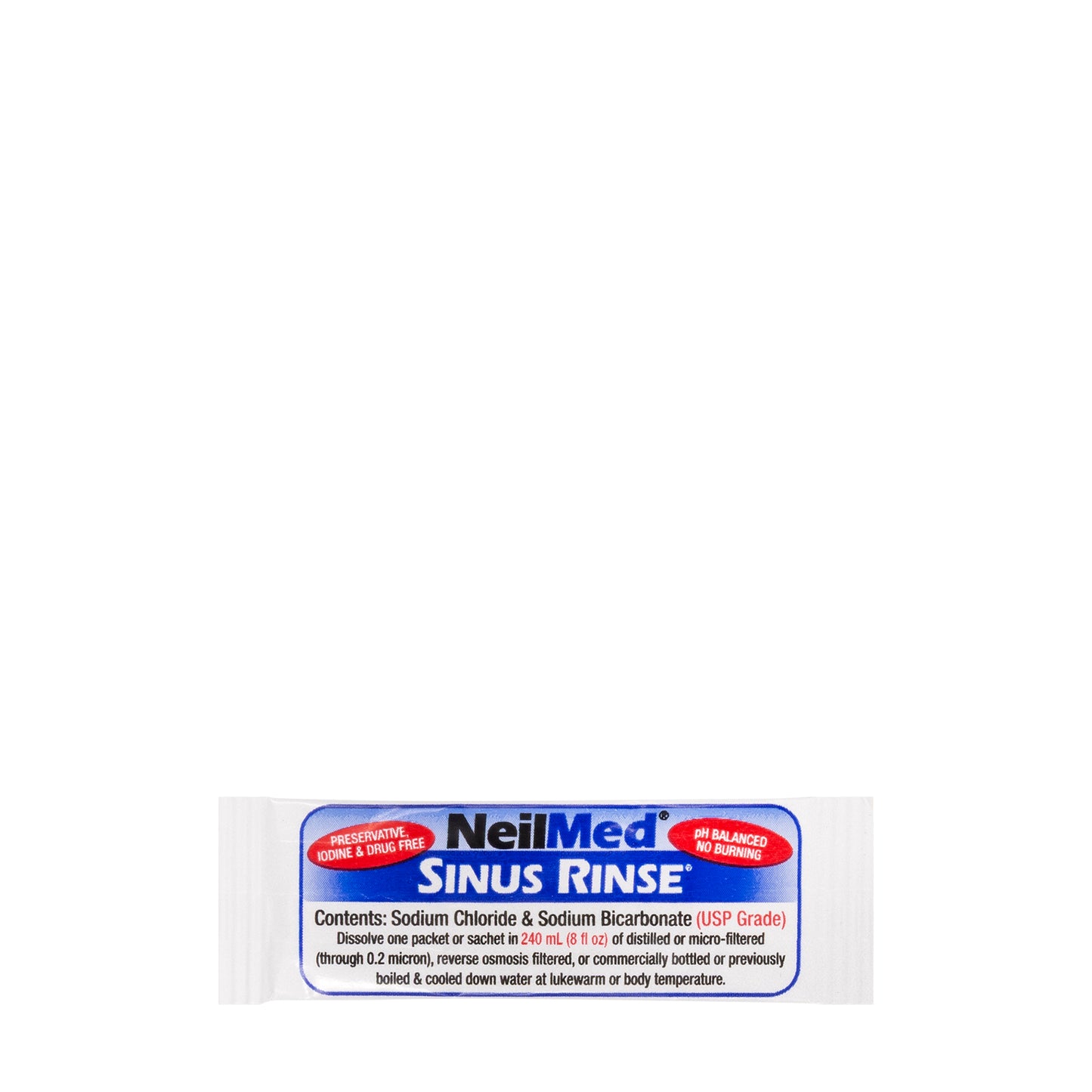 Neilmed Sinus Rinse 120 Sachets