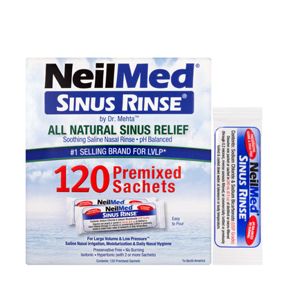 Neilmed Sinus Rinse 120 Sachets