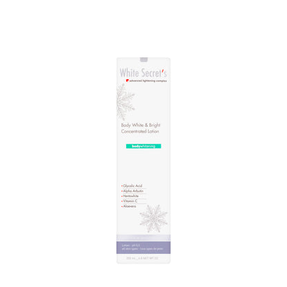 White Secrets Whitening & Brightening Concentrated Lotion 200 ml