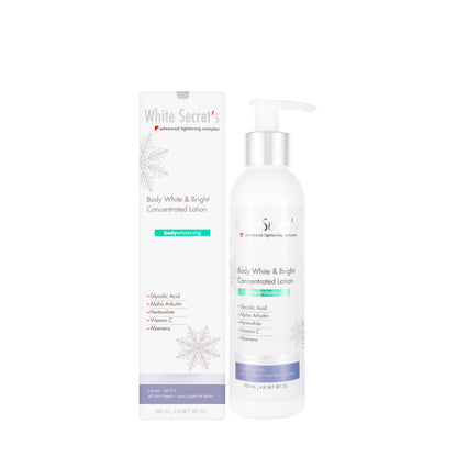 White Secrets Whitening & Brightening Concentrated Lotion 200 ml