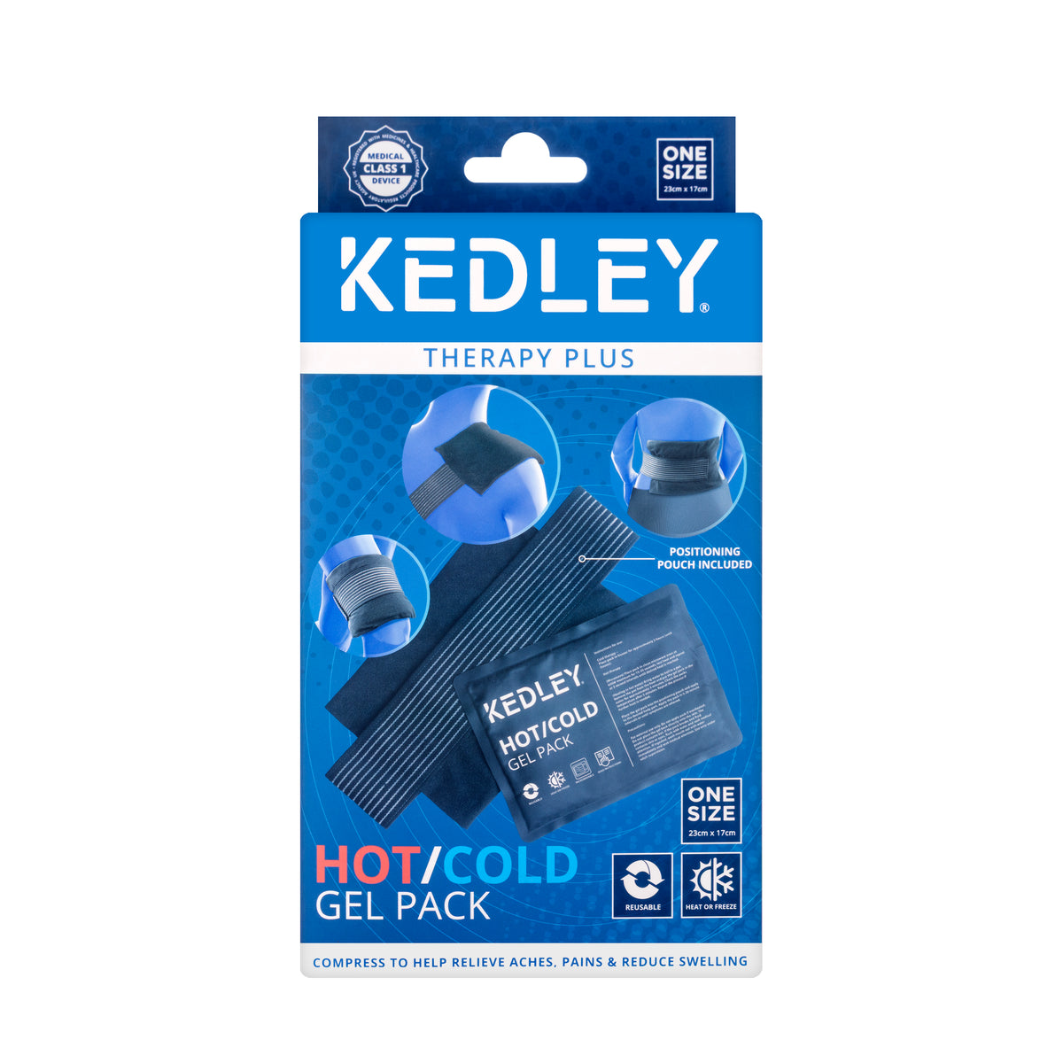 Kedley Hot/Cold Gel Pack [Universal] KED065