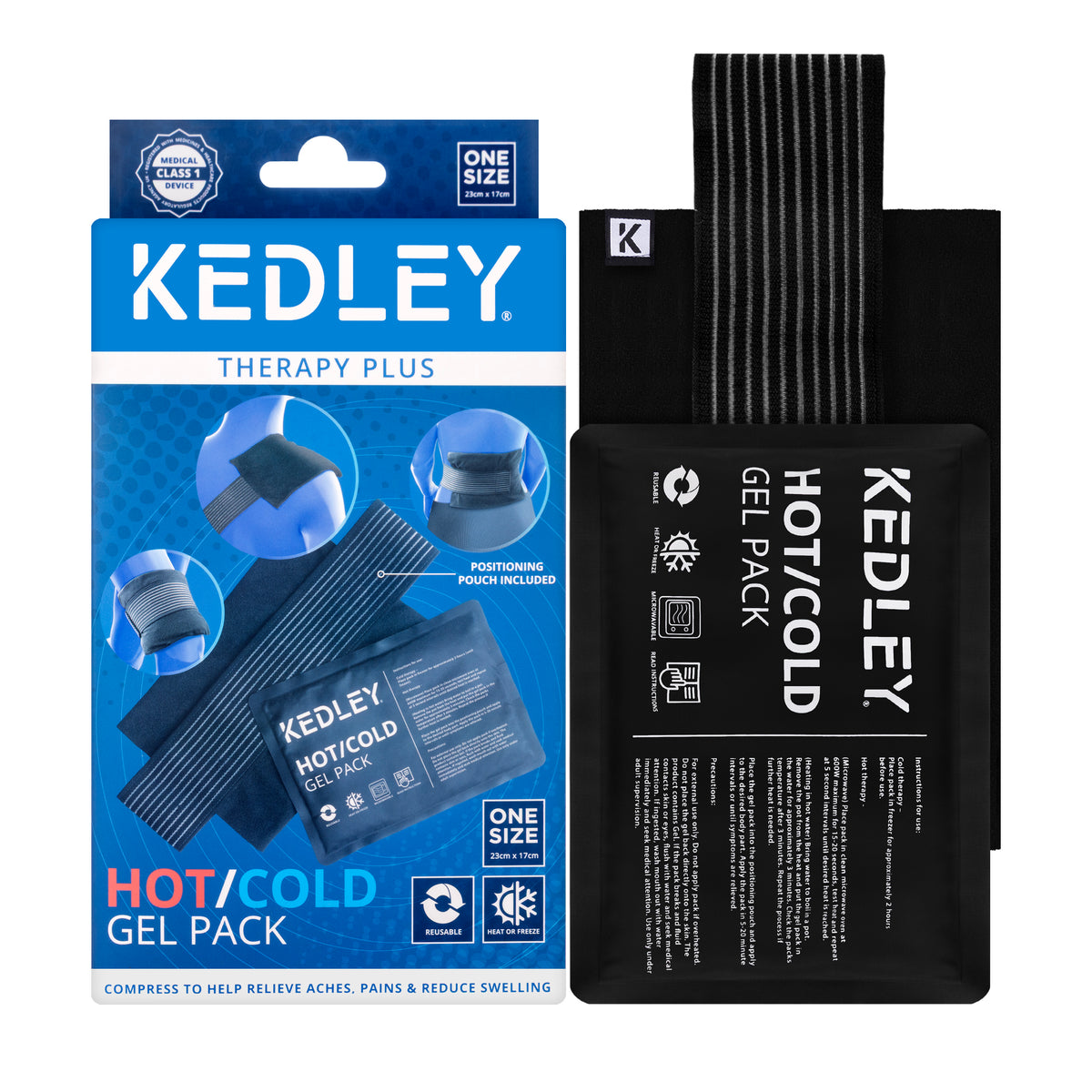 Kedley Hot/Cold Gel Pack [Universal] KED065