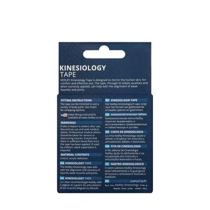 Kedley Kinesiology Tape 5 cm x 5 m [Pink] KED031