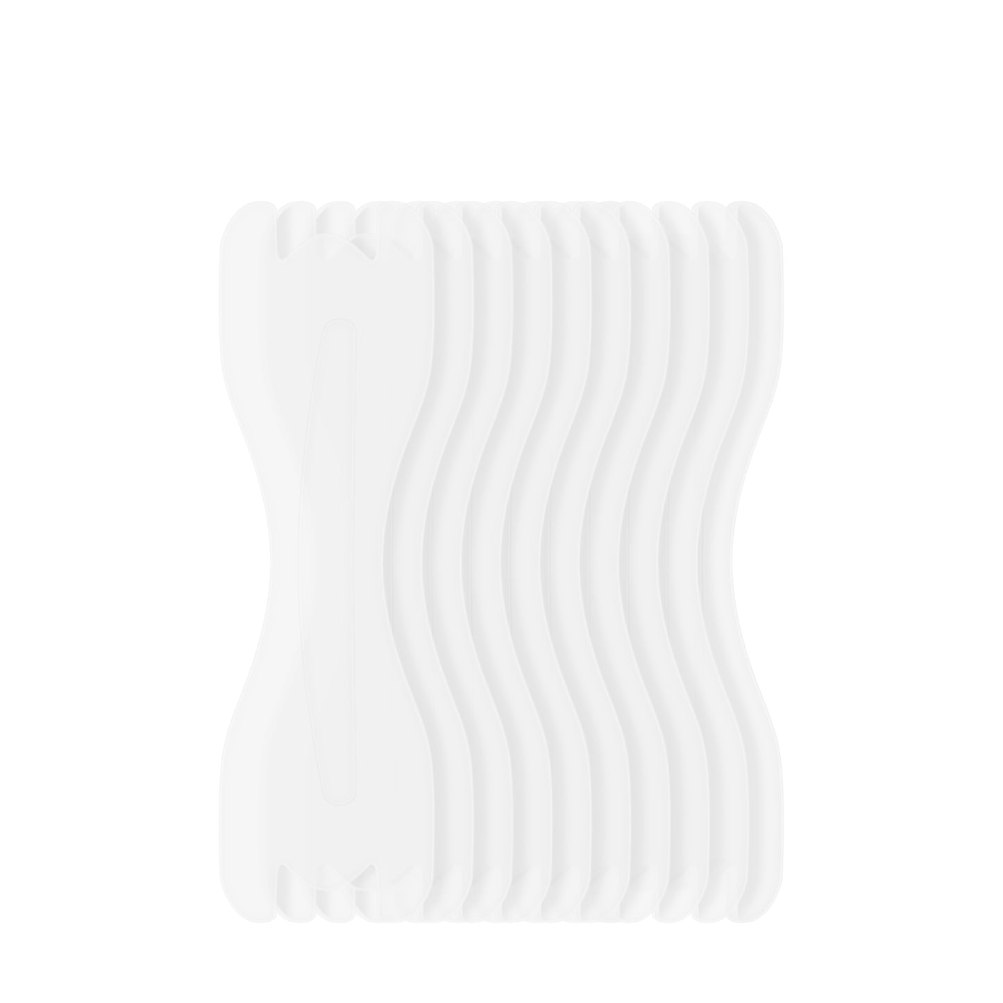 Kifidis Nasal Strips Transparent 10 Pieces