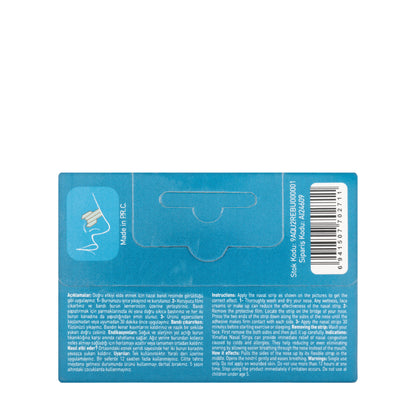 Kifidis Nasal Strips Transparent 10 Pieces