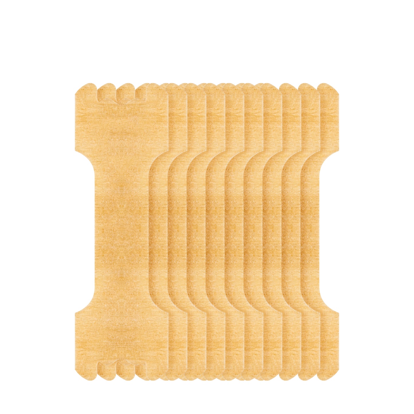 Kifidis Nasal Strips with Fabric 10 Pieces