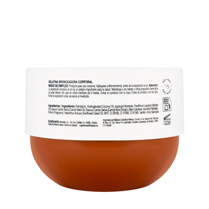Babaria Tanning Jelly SPF 0 Coconut 300 ml