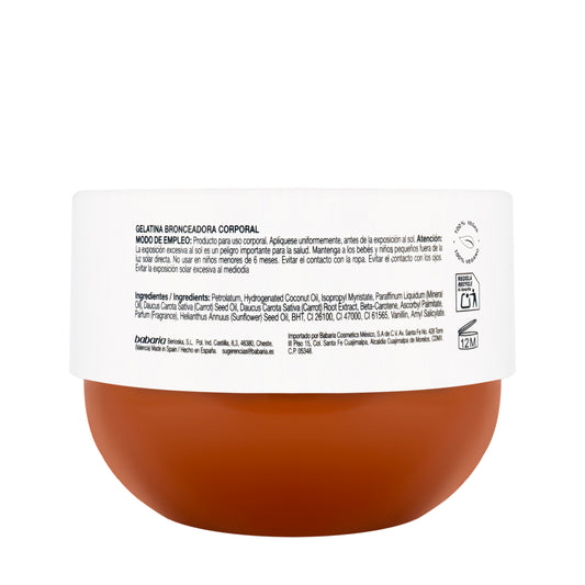 Babaria Tanning Jelly SPF 0 Coconut 300 ml