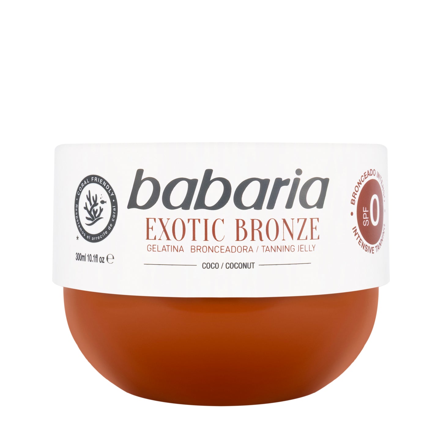 Babaria Tanning Jelly SPF 0 Coconut 300 ml