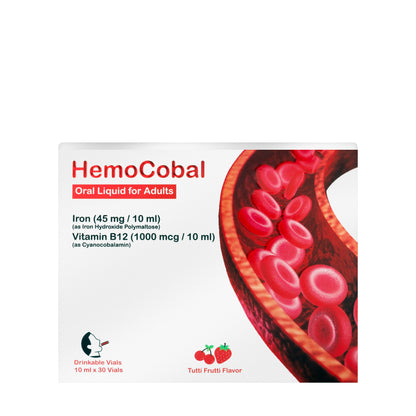 Hemocobal Oral Liquid Vials 10 x 30 ml