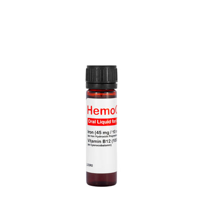 Hemocobal Oral Liquid Vials 10 x 30 ml