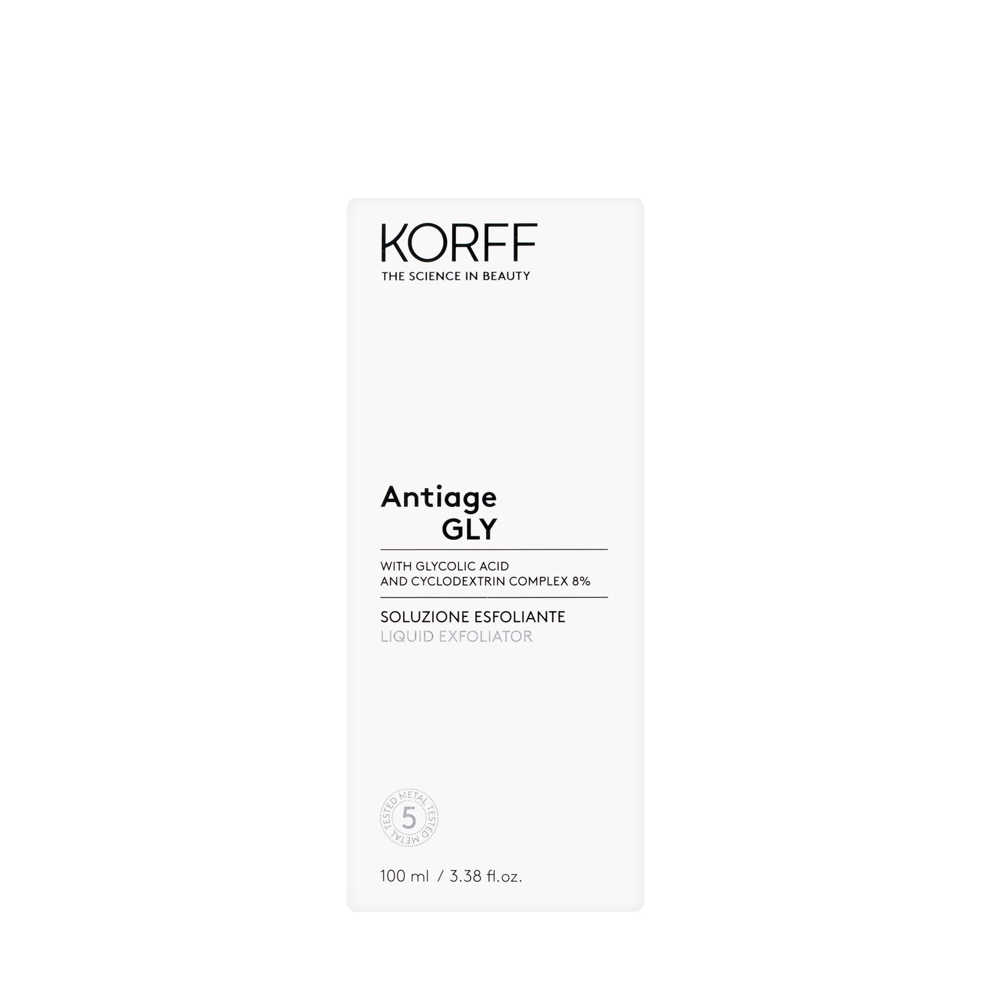 Korff Anti-Age Glycolic Liquid 100 ml