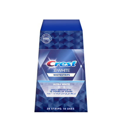 Crest 3D White Strips 28 Pieces