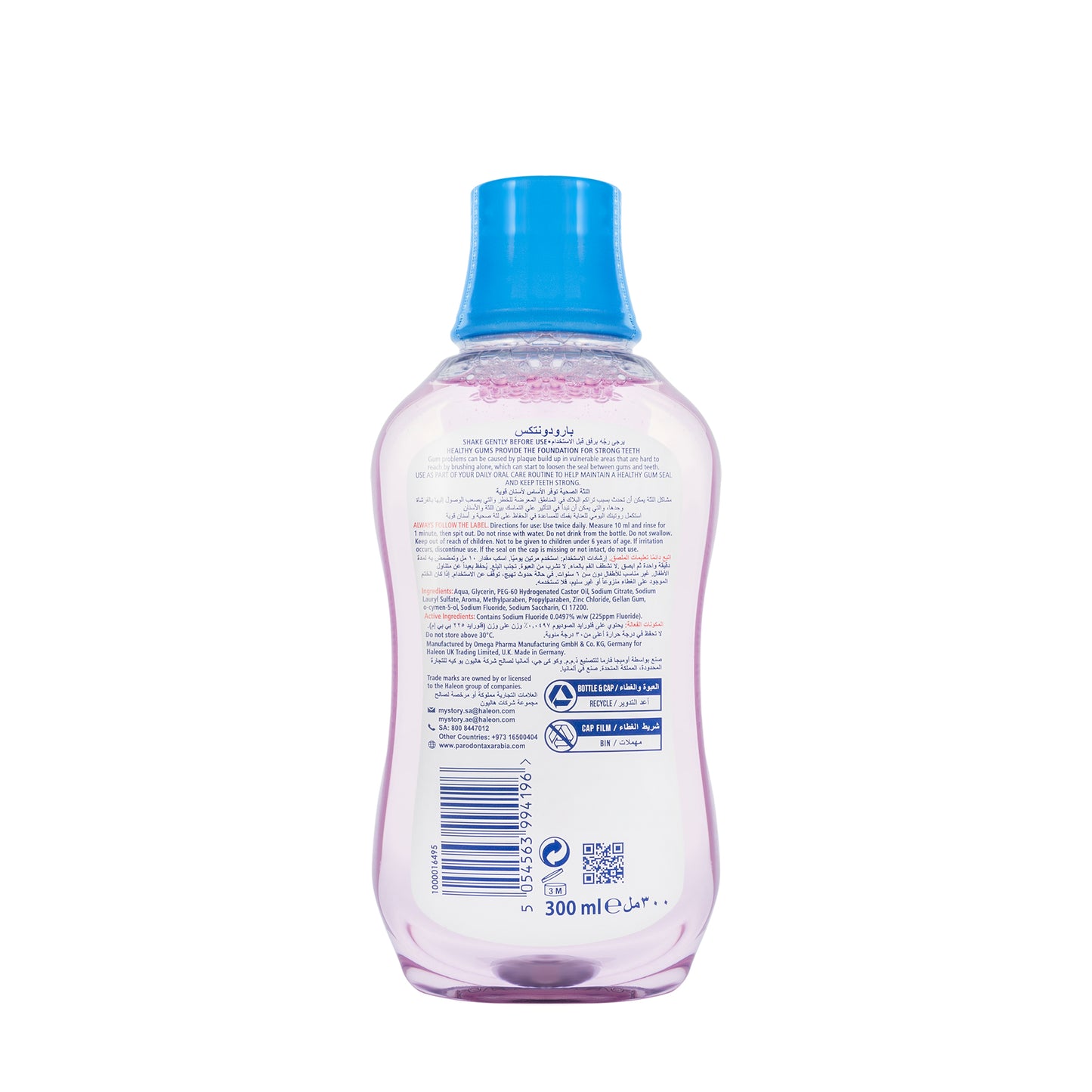 Parodontax Daily Extra Fresh Mouthwash 300 ml