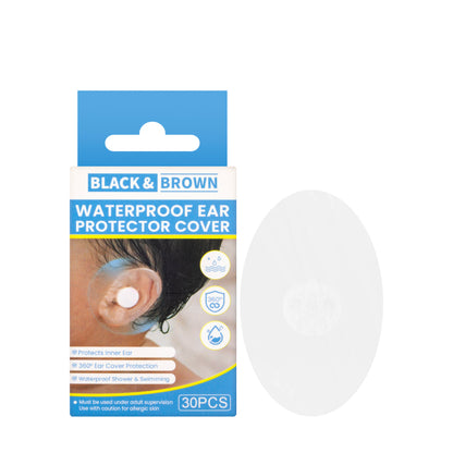 Black And Brown Ear Protector Cover Water Proof 30 Piece