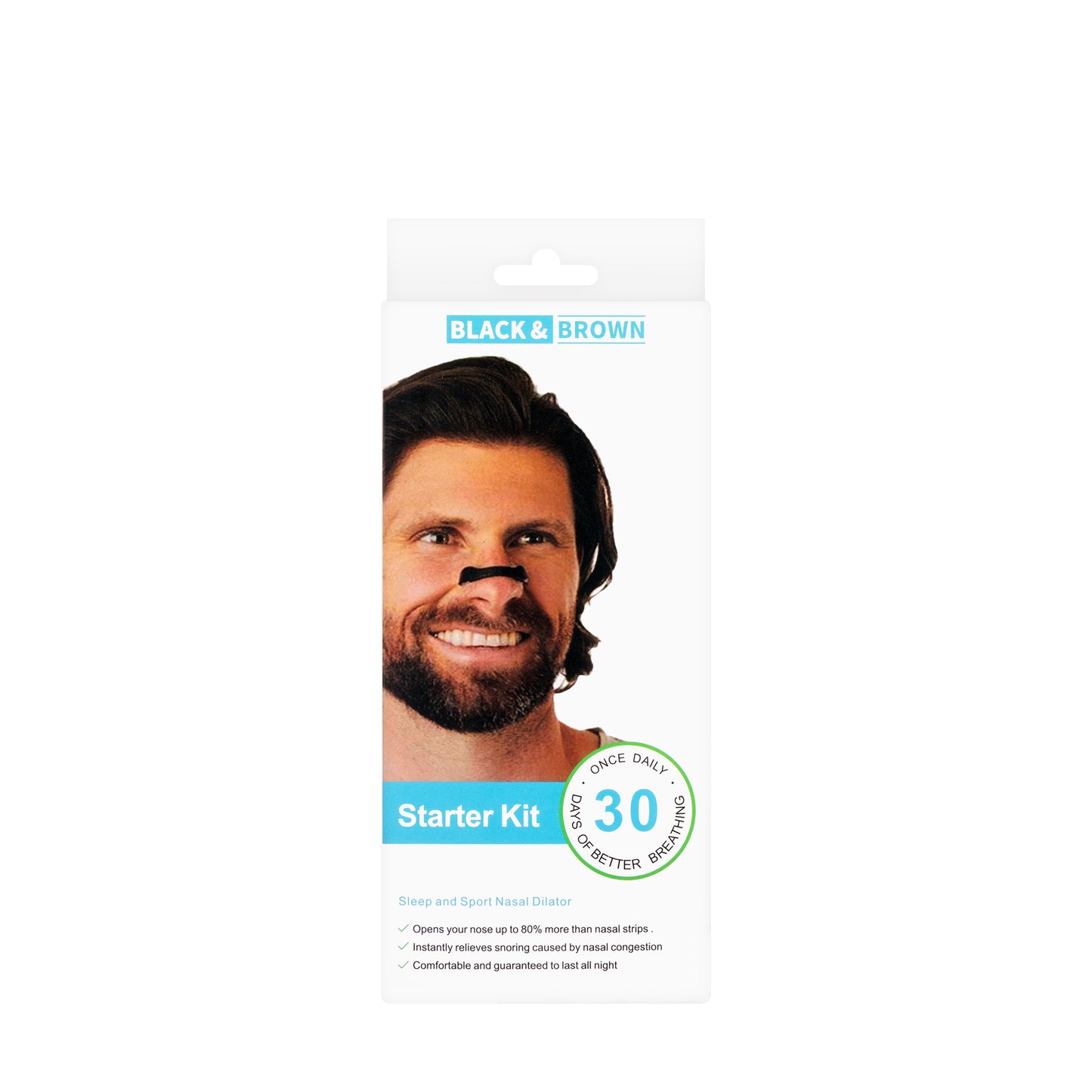 Black And Brown Nasal Dilator