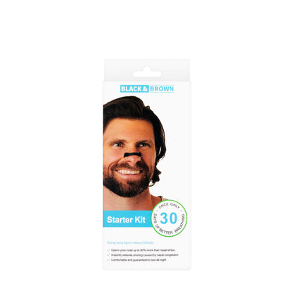 Black And Brown Nasal Dilator