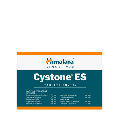 Cystone ES 6 N X10 S Tablet