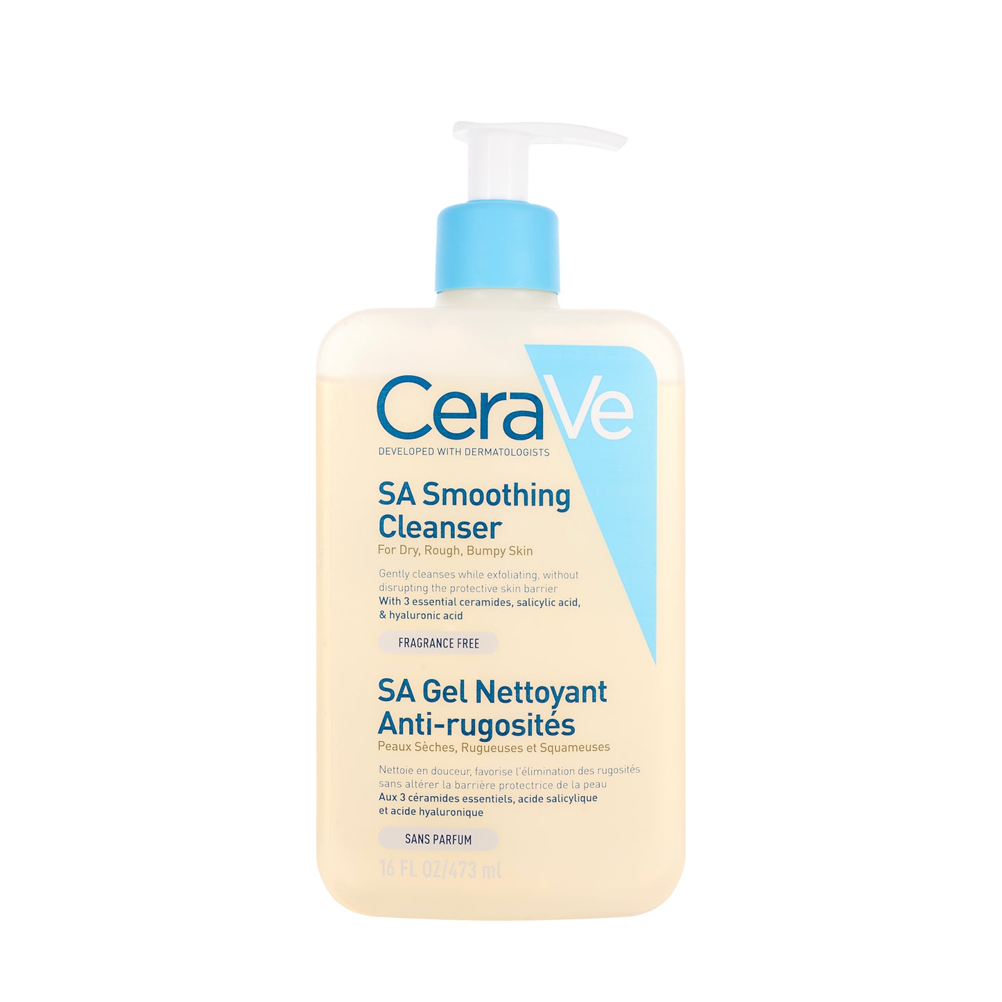 Cerave Smoothing Cleanser 473 Ml [16Oz]