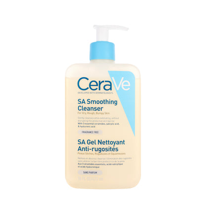 Cerave Smoothing Cleanser 473 Ml [16Oz]