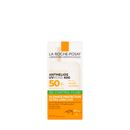 Laroch Anthelios Spf50+ Oil Control Fluid 50 Ml
