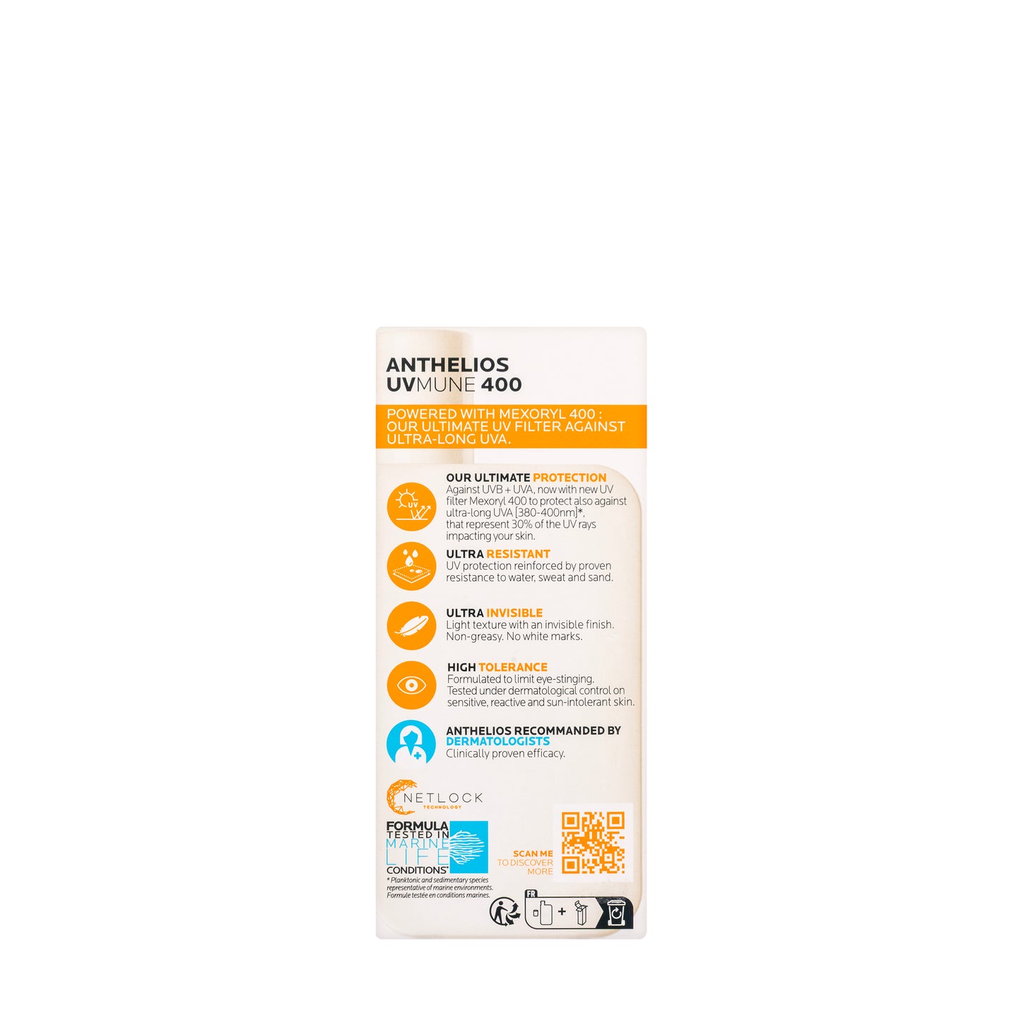Laroch Anthelios Spf50+ Oil Control Fluid 50 Ml