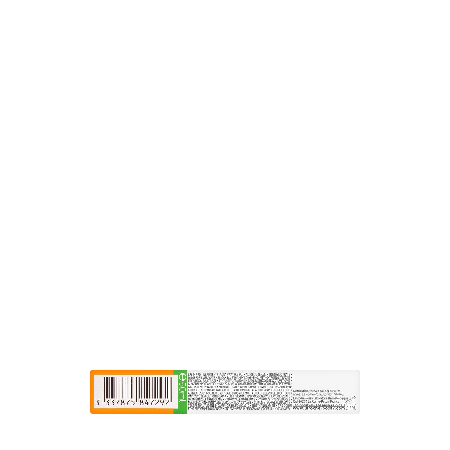 Laroch Anthelios Spf50+ Oil Control Fluid 50 Ml