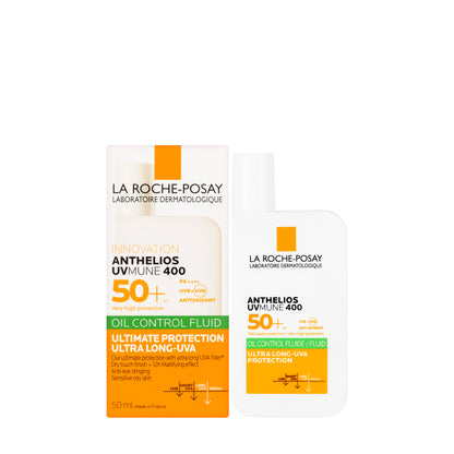 Laroch Anthelios Spf50+ Oil Control Fluid 50 Ml