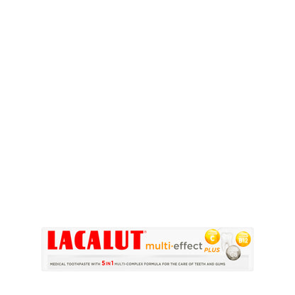 Lacalut Multi Effect Plus ToothPaste 75Ml