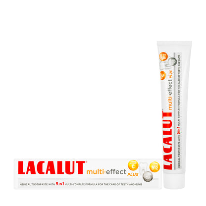 Lacalut Multi Effect Plus ToothPaste 75Ml