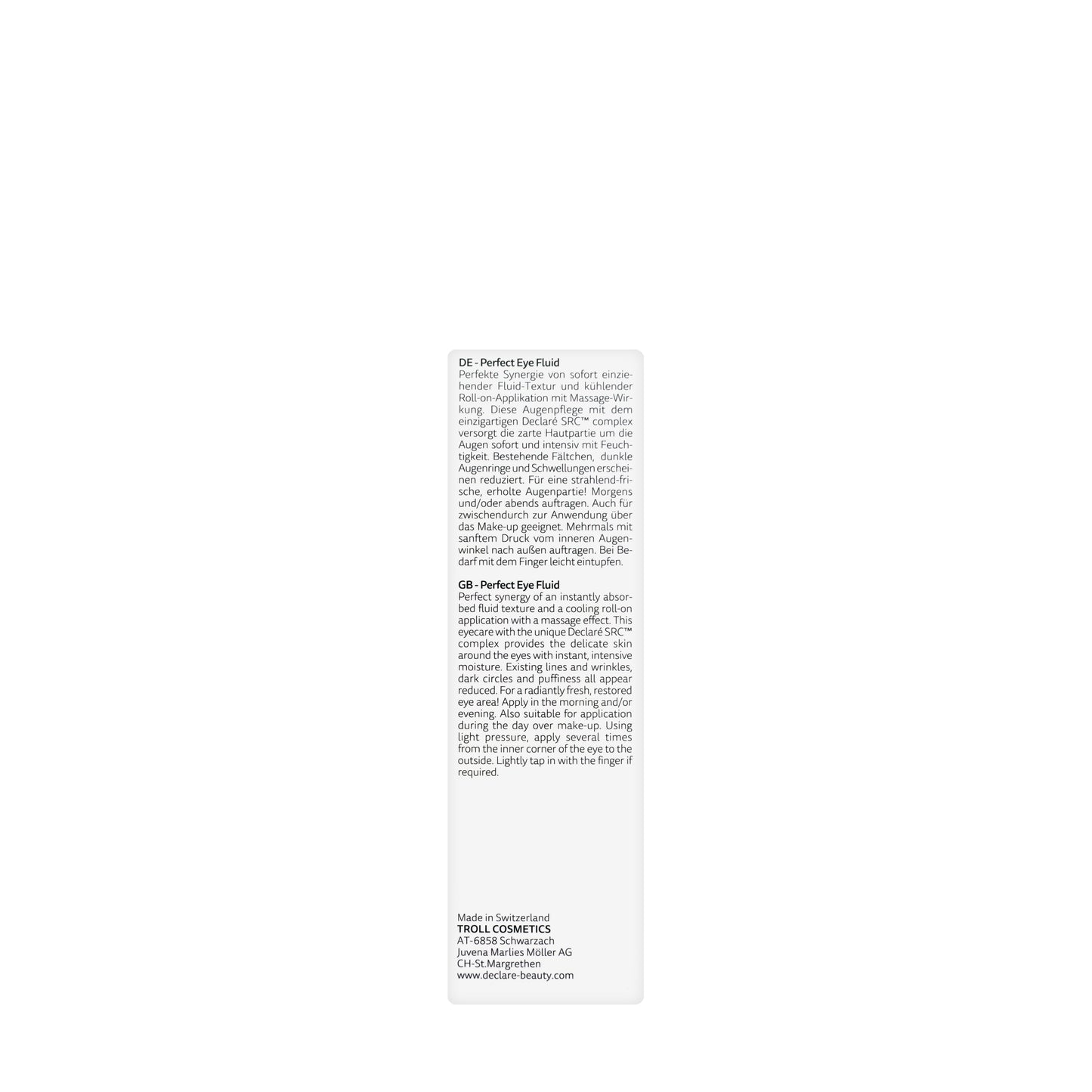 Declaré Perfect Eye Fluid 15 Ml