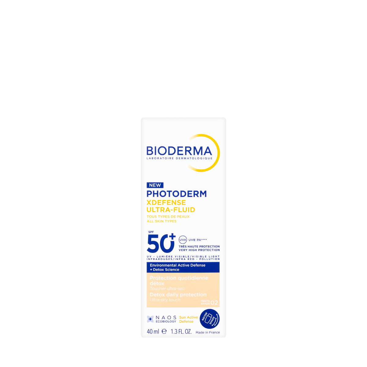 Bioderma Photo XDefense Tint [02] Fluid 40 Ml