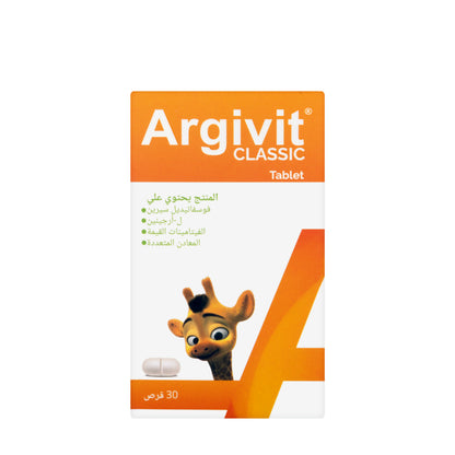 Argivit Classic 30 Tablet