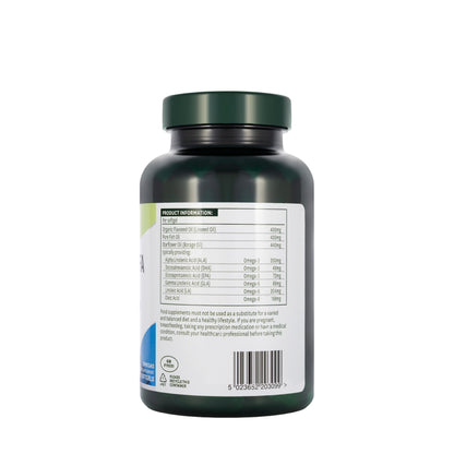 Natures Aid Complete EFA 1200 Mg [Omega 3-6-9] 90 Tablet