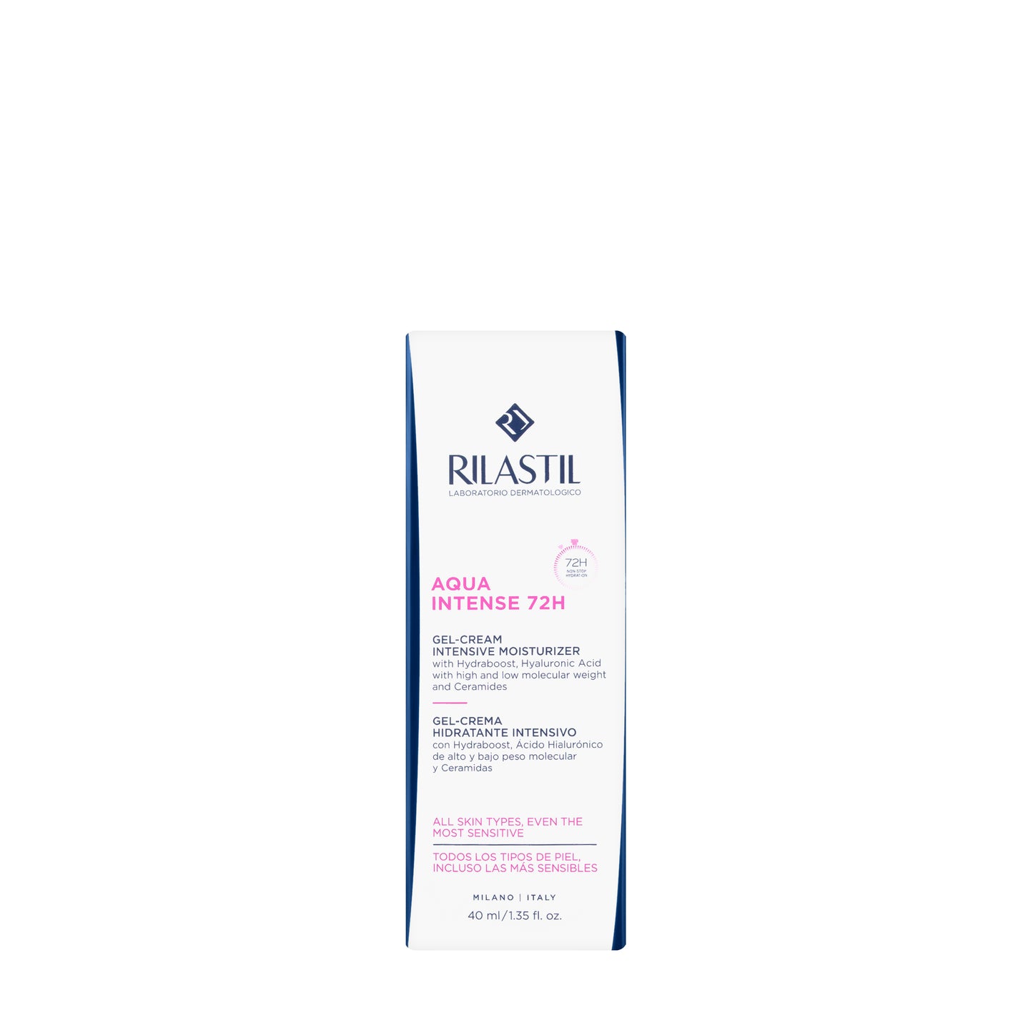 Rilastil Aqua Intense 72H Gel Cream 40 Ml