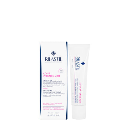 Rilastil Aqua Intense 72H Gel Cream 40 Ml
