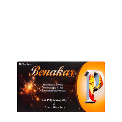 Benakar 10 Tablet