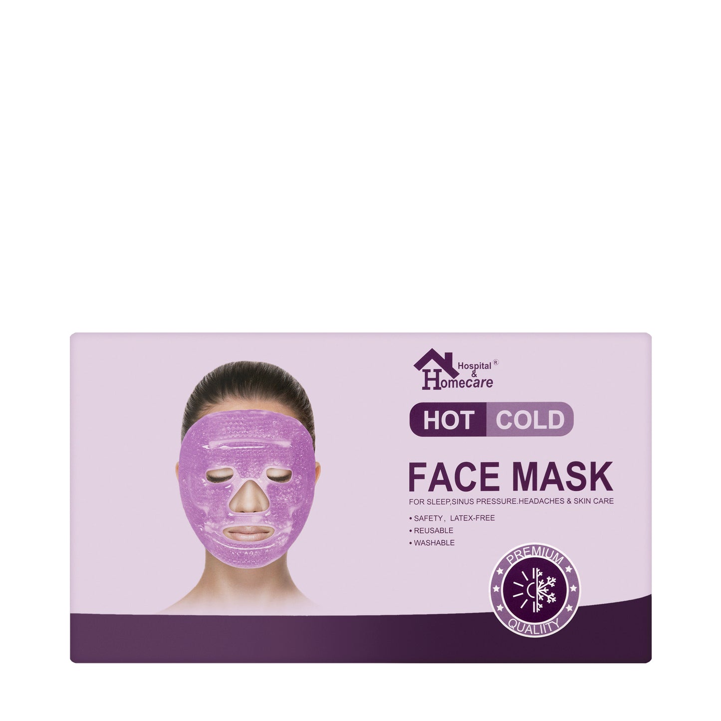 Homecare Hot and Cold Face Mask Gel