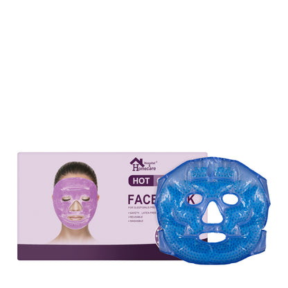 Homecare Hot and Cold Face Mask Gel