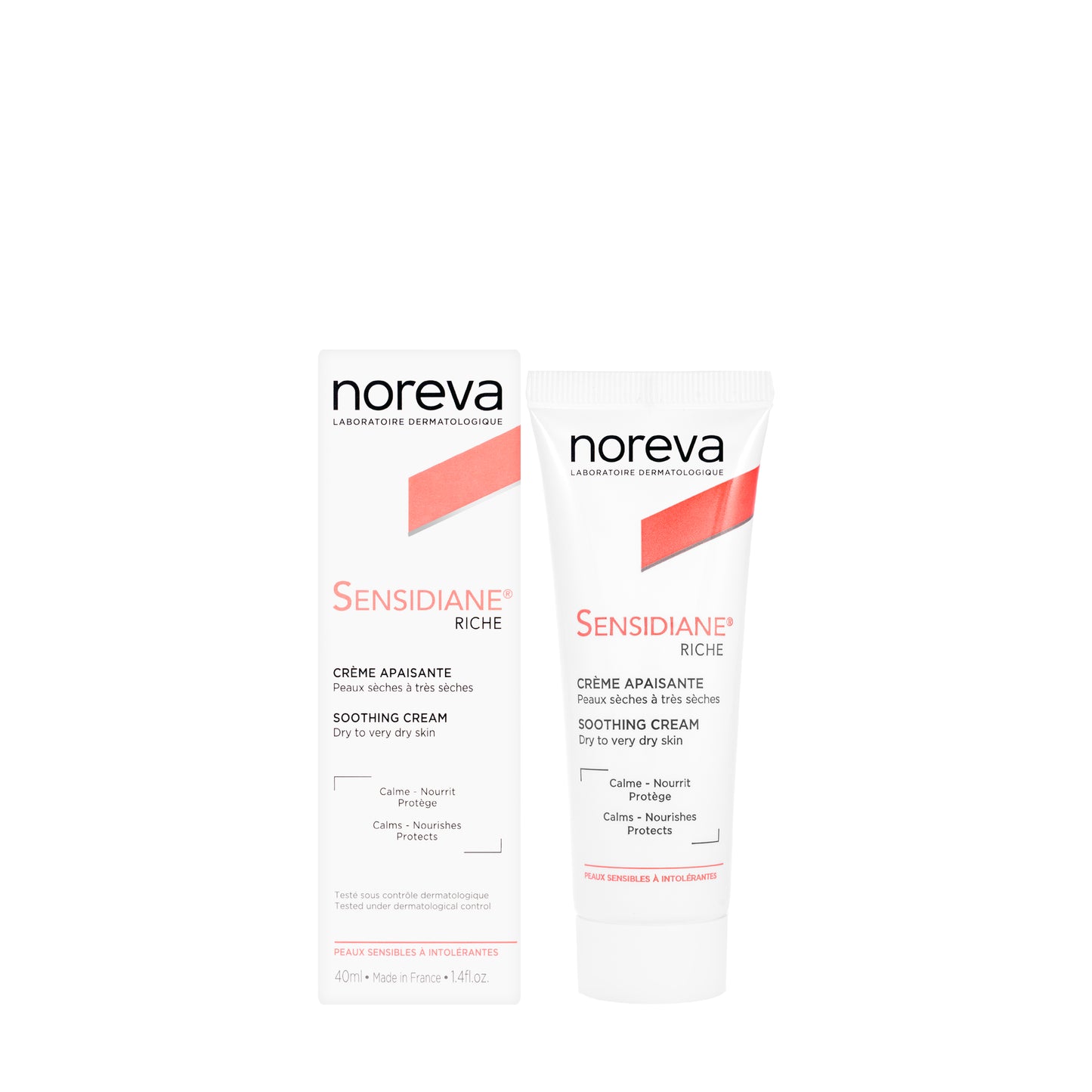 Noreva Sensidiane Rich Soothing Cream 40 Ml