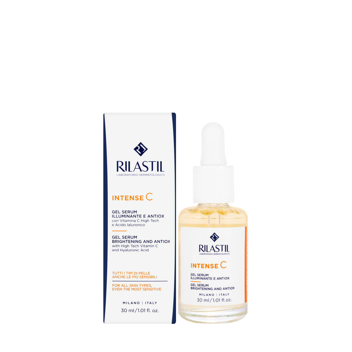 Rilastil Intense C Gel Serum[Bright and Antox] 30 Ml