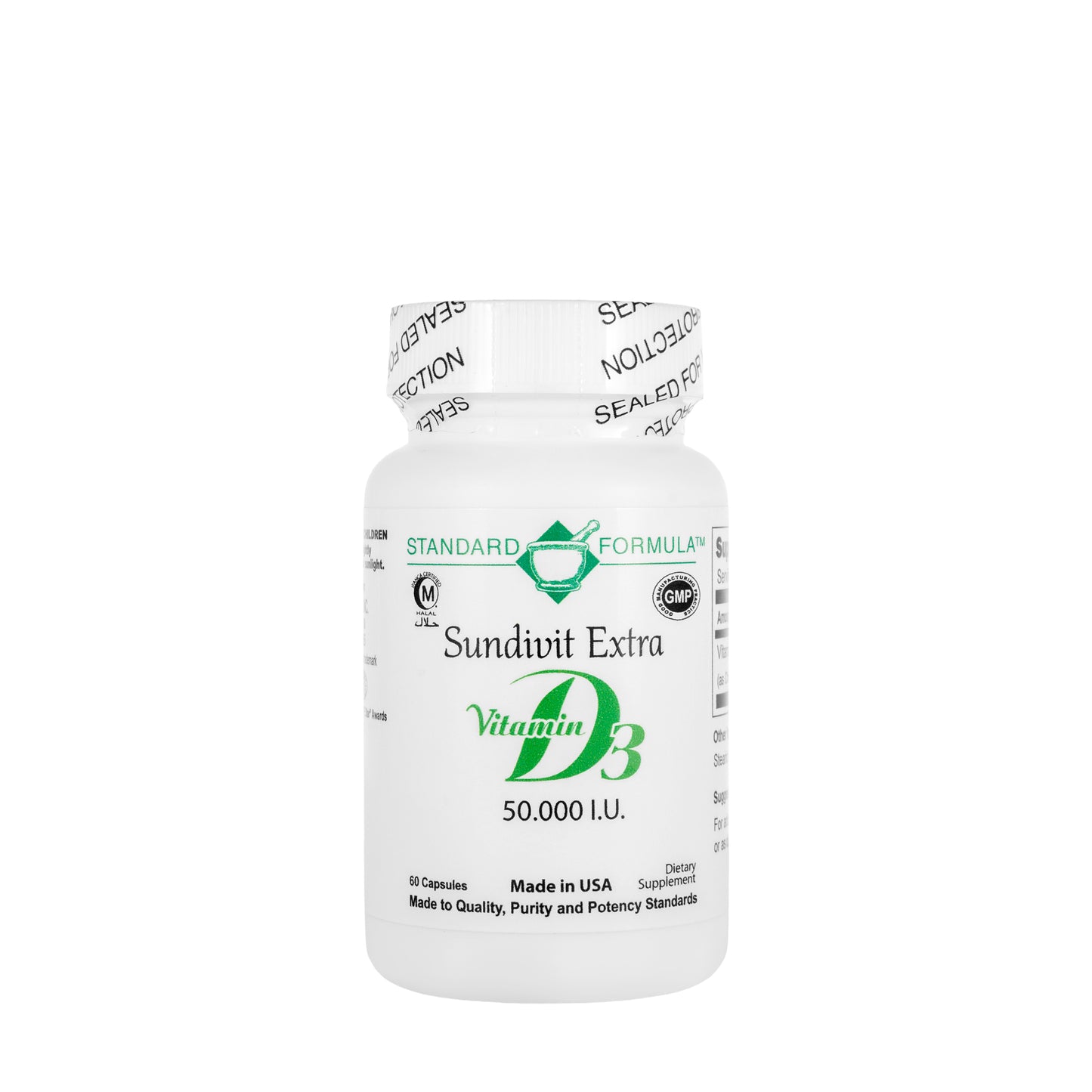 Sundivit Extra Vitamin D 50000 IU 60 Capsule
