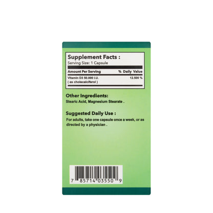 Sundivit Extra Vitamin D 50000 IU 60 Capsule