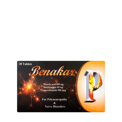 Benakar 20 Tablet