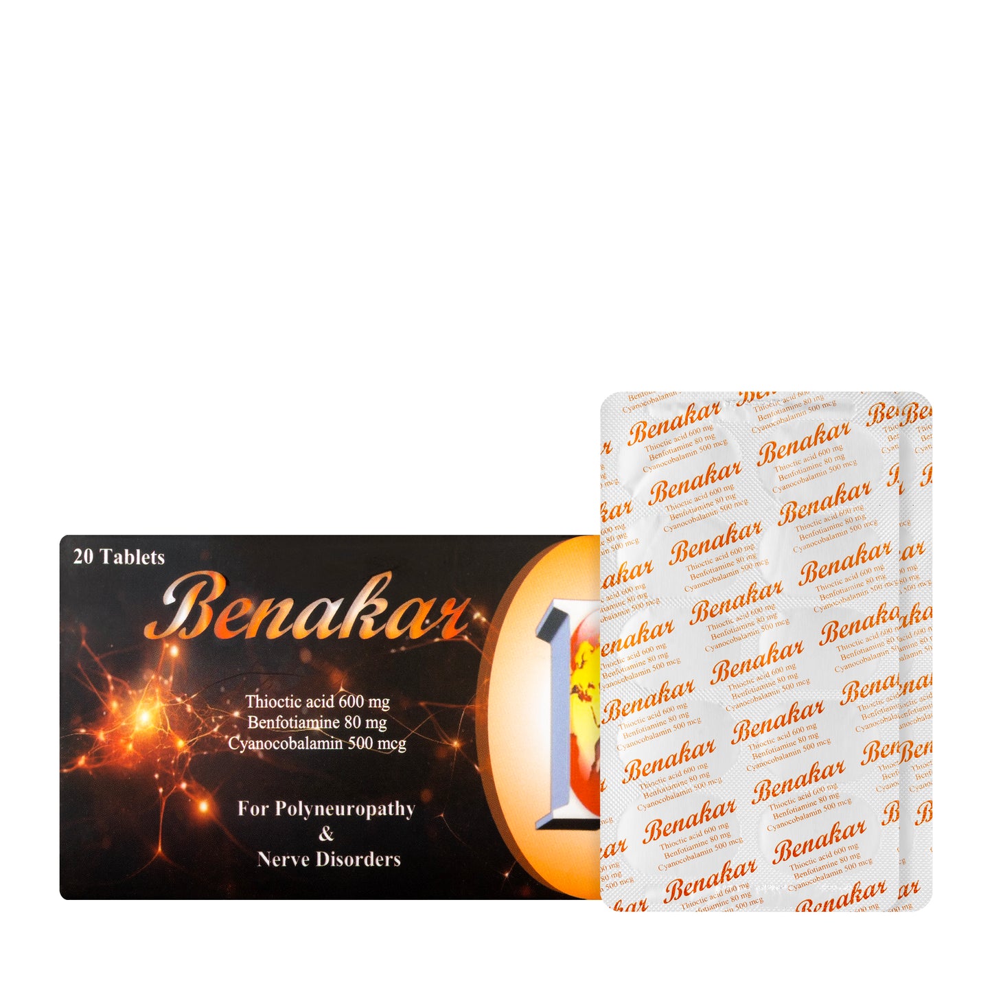 Benakar 20 Tablet