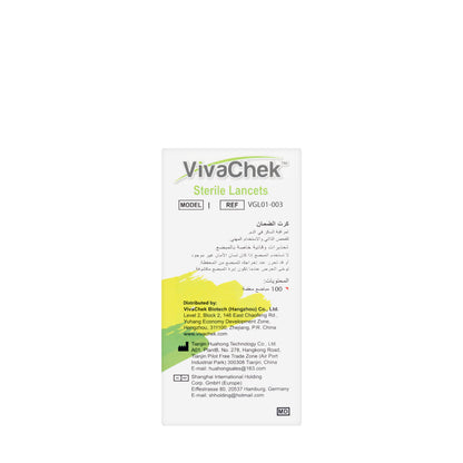 Vivachek Lancets 100 Piece